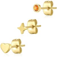 Orecchini Sagapo Donna Click in Acciaio Cristallo SCK169